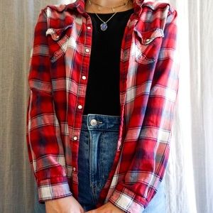Mossimo Supply Co. Red Flannel